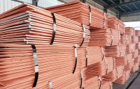 Factory Price Copper Cathodes Plates Sheet