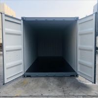 Wholesale Brand New 20ft Cargo Loading Containers ISO Standard 20GP Dry Shipping Container