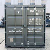 Hot Sale 10 Feet DNV 2.7-1 Offshore Shipping Container Type Reefer Container