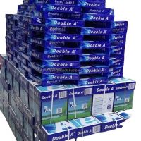   Wholesale A4 Size White Copy Paper Wood Pulp Printing 500 Sheets 70-80 Gsm 75 Gsm Options