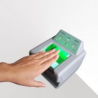 FBI Certified 10 Fingerprint Scanner DactyScan84c