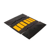 Recycled Rubber Traffic Safety Road Bump