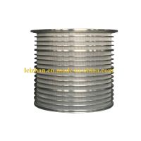 Pressure Screen Basket For Paper Pulp