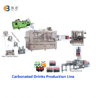 Beverage Equipment Carbonated Drinks Filling Production Line