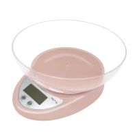 Digital Kitchen Scale 5kg Transparent Bowl