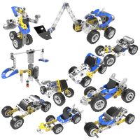 Built-in Electric Motor Vehicle Toys