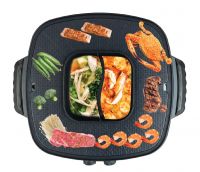 Non-stick Electric Grill Pan 2