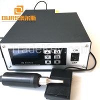 Plastic Handheld Welding Spot Machine Ultrasonic