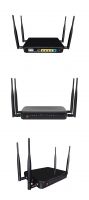 W3600 4G/LTE Dual WLAN CAT6 Router 