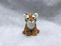 Realistic Stuffed Tiger