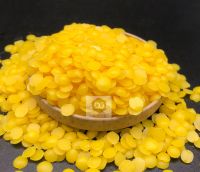 Honey Yellow Beeswax Pellet For Cosmetics