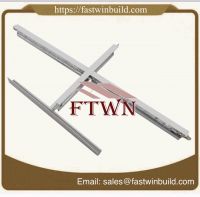 Ceiling T-Grid Channel Suspended Structure