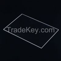 Transparent Uv Quartz Glass Plate/quartz