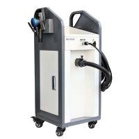 Dry Vacuum Paint Coating Spraying Machine