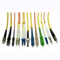 Fiber optic patch cord