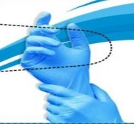 Disposable Powder-free Nitrile Gloves For