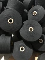 Keshu Ne8s/1 Black Gloves Yarn