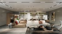 3D Rendering - Housing construction