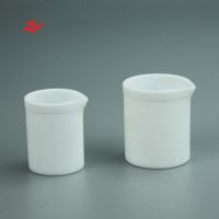 PTFE Beaker With Spout Manufactured With