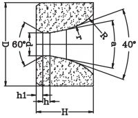 Tungsten Carbide Flat Drawing Die