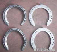 aluminum horse shoe