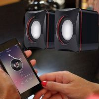 Lingzhi 1 Pair Mini Portable USB