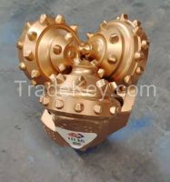 Tricone Bits With Inserted Teeth Made