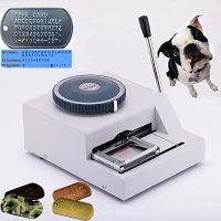 Military Dog Tag Machine 52letters Name
