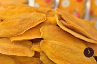 Soft dried mango