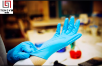Factory Price Disposable Composite PVC Gloves
