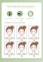 Natural Green Jade Roller For Facial