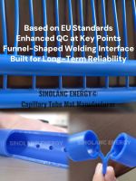 Radiation Heating Capillary Tube Mats