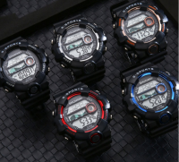 Men's adult electronic watch luminous multi-function watch daily waterproof watch for teenagers and children
