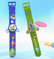 Gyro Flashing Light Electronic Watch Children