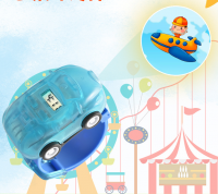 Flashing Light Cartoon Electronic Watch Student