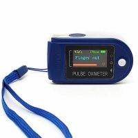 SpO2 Fingertip Pulse Oximeter Blood Oxygen Monitor+Digital Infrared Thermometer 