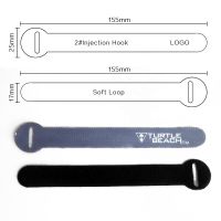 Colors Nylon Cable Tie Velcro Fastener