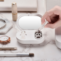 Portable Contact Lenses Ultrasonic Cleaner New