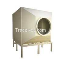 Activated Carbon Tower Exhaust Fume Gas