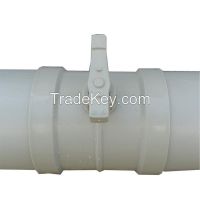 Plastic Manual Air Valve /Butterfly Damper