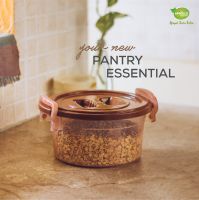 Handy Container Mini (small, medium, large) (3 liter, 6 liter, 9 liter) high quality light weight easy to handle durable air tight food container plastic food container for storing and freezing food items, unbreakable reusable food storage containers.