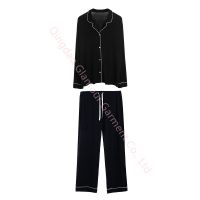 2021 Luxury Sleepwear Women Men Modal