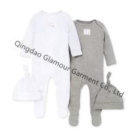 2021 Newborn Baby Cotton Bamboo Fiber