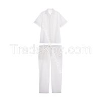 2021 New Arrival Women Cotton Woven