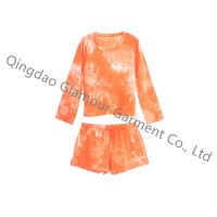 2021 Tie Dye Sleepwear Women Men