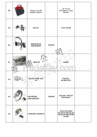 CAT Ignition Start Switch 4 Lines