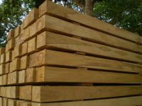  Sawn Square Logs 