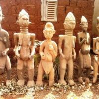 Wooden Ancient Cameroon Antique Collection