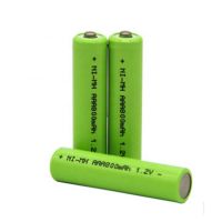 NIMH AA 400mAh 1.2v Rechargeable