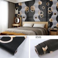 Classic Design Beautiful Pvc Floral Self
